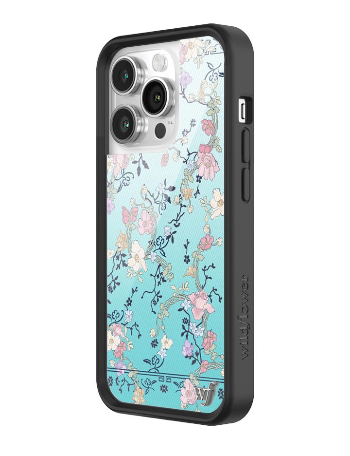 Gallery Girlie Blue iPhone Case - Aaria Tees Aaria Tees