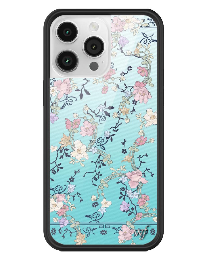 Gallery Girlie Blue iPhone Case - Aaria Tees Aaria Tees