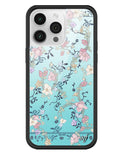 Gallery Girlie Blue iPhone Case - Aaria Tees Aaria Tees