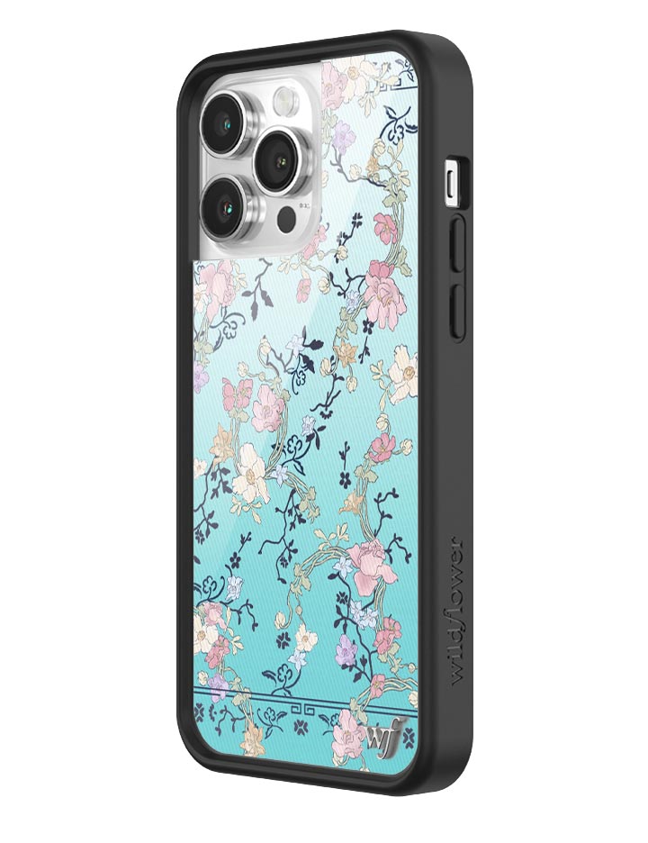 Gallery Girlie Blue iPhone Case - Aaria Tees Aaria Tees