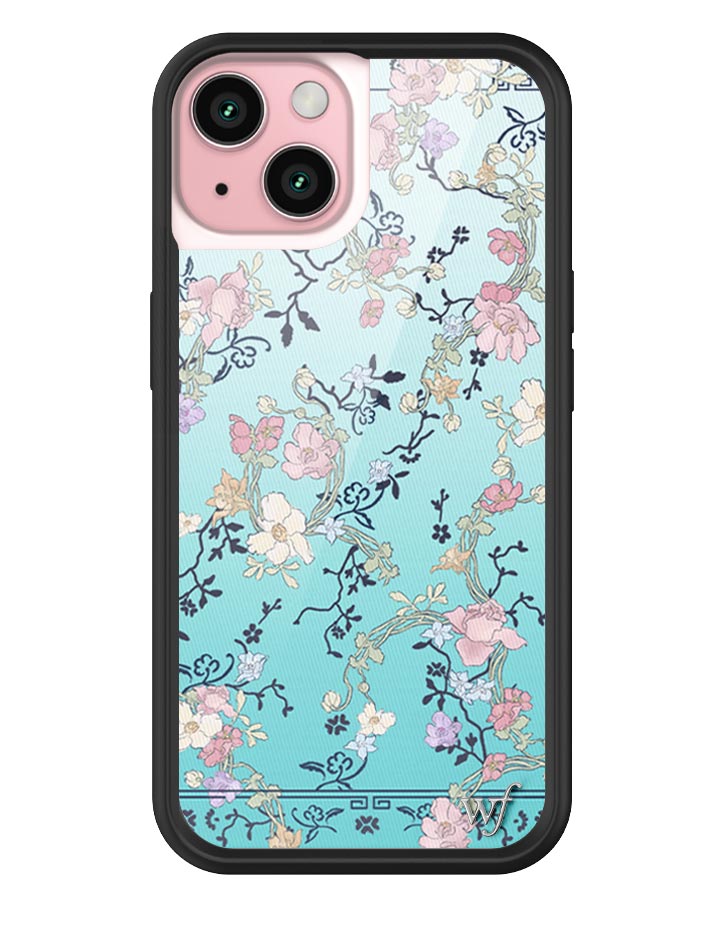 Gallery Girlie Blue iPhone Case - Aaria Tees Aaria Tees