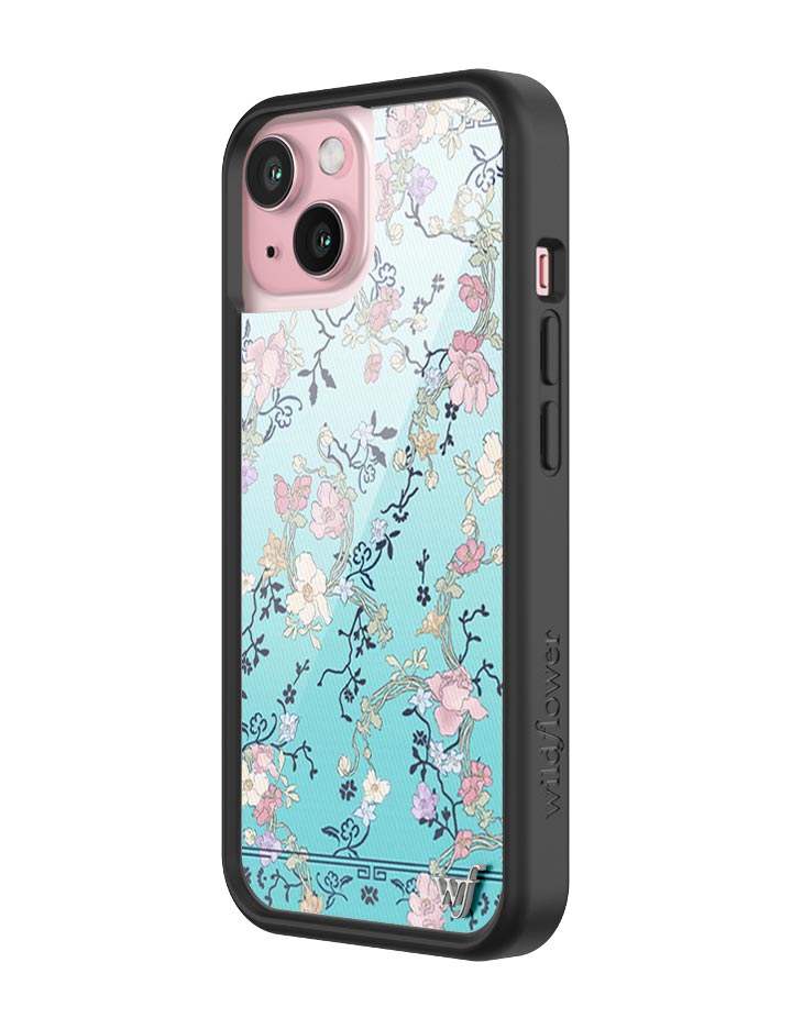 Gallery Girlie Blue iPhone Case - Aaria Tees Aaria Tees