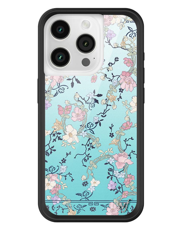Gallery Girlie Blue iPhone Case - Aaria Tees Aaria Tees