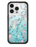 Gallery Girlie Blue iPhone Case - Aaria Tees Aaria Tees
