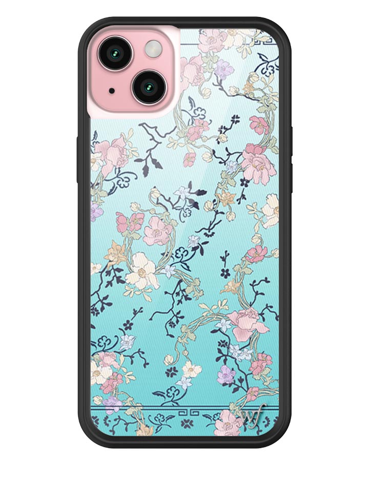 Gallery Girlie Blue iPhone Case - Aaria Tees Aaria Tees