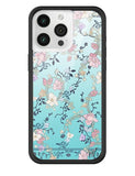Gallery Girlie Blue iPhone Case - Aaria Tees Aaria Tees