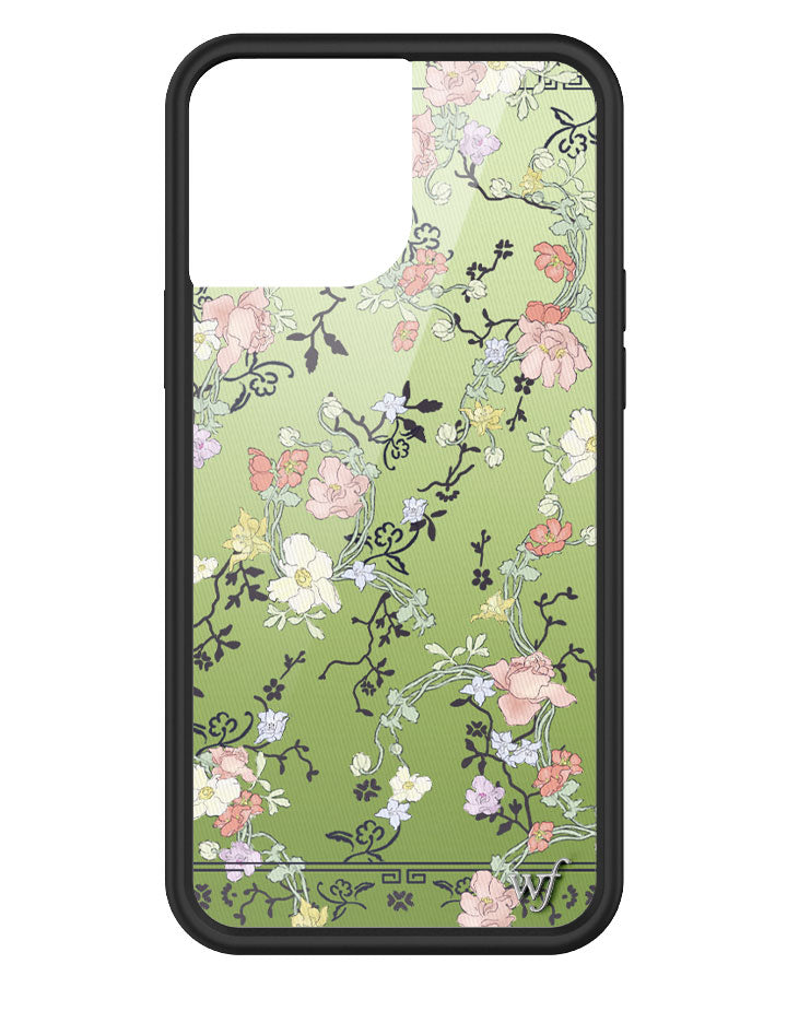 Gallery Girlie Green iPhone Case - Aaria Tees Aaria Tees