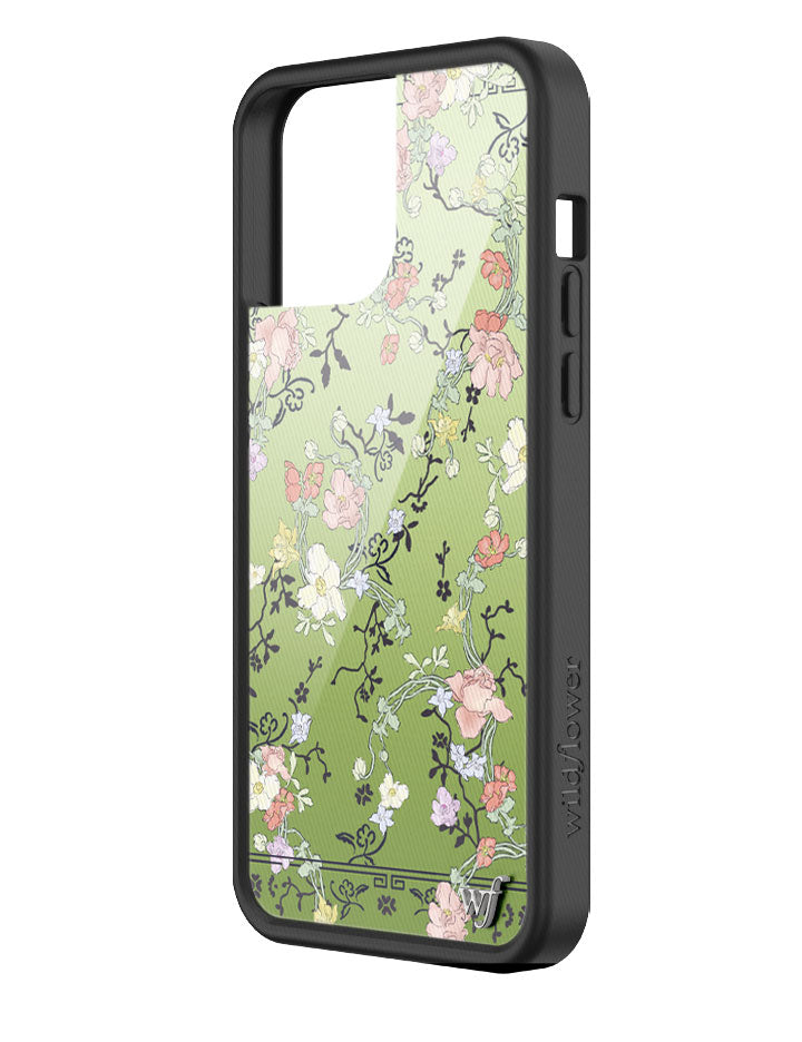 Gallery Girlie Green iPhone Case - Aaria Tees Aaria Tees