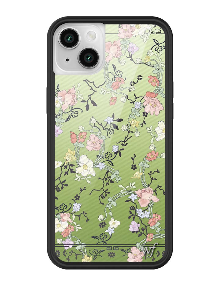 Gallery Girlie Green iPhone Case - Aaria Tees Aaria Tees