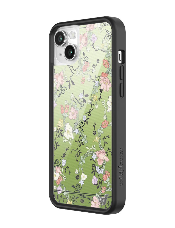 Gallery Girlie Green iPhone Case - Aaria Tees Aaria Tees