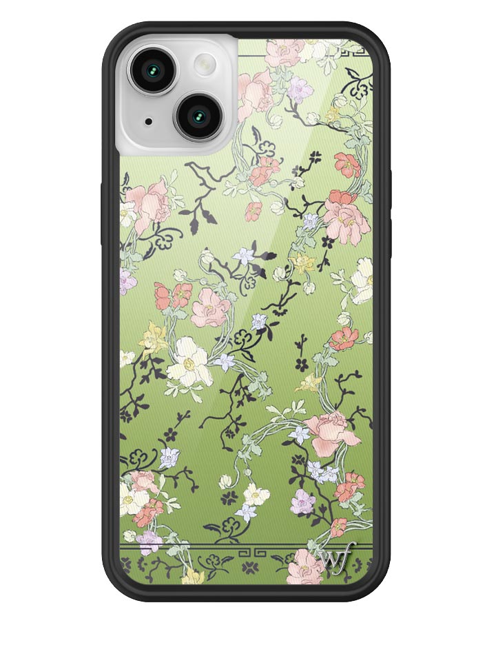 Gallery Girlie Green iPhone Case - Aaria Tees Aaria Tees