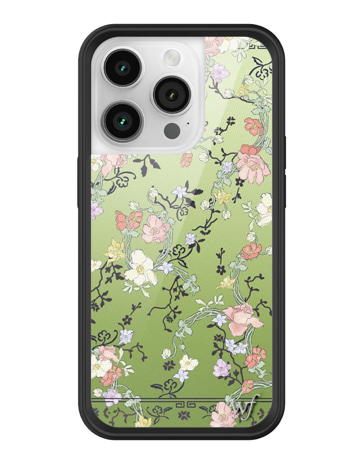 Gallery Girlie Green iPhone Case - Aaria Tees Aaria Tees