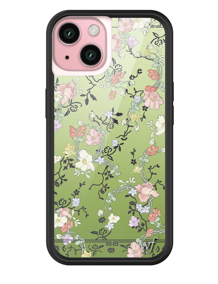 Gallery Girlie Green iPhone Case - Aaria Tees Aaria Tees