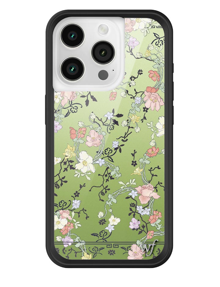 Gallery Girlie Green iPhone Case - Aaria Tees Aaria Tees