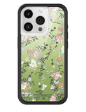 Gallery Girlie Green iPhone Case - Aaria Tees Aaria Tees