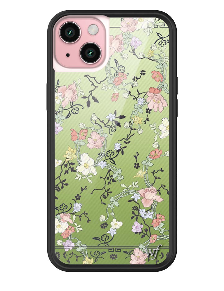 Gallery Girlie Green iPhone Case - Aaria Tees Aaria Tees