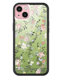 Gallery Girlie Green iPhone Case - Aaria Tees Aaria Tees