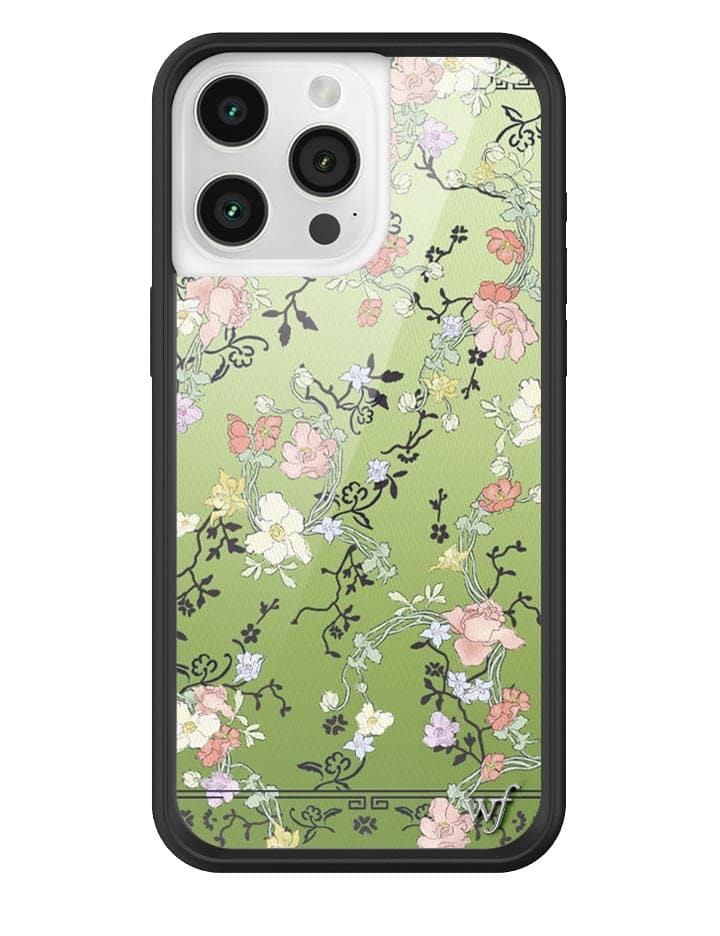 Gallery Girlie Green iPhone Case - Aaria Tees Aaria Tees