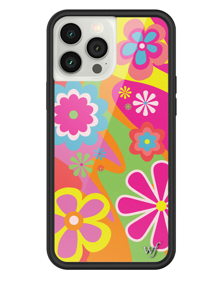 Flower Power iPhone Case - Aaria Tees Aaria Tees