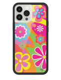 Flower Power iPhone Case - Aaria Tees Aaria Tees