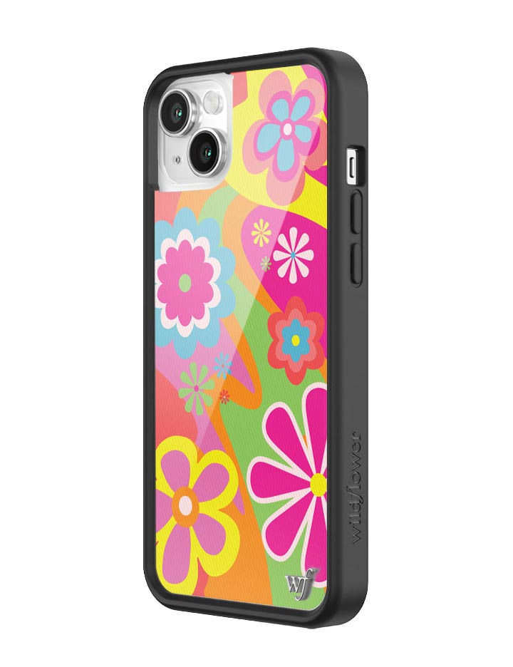 Flower Power iPhone Case - Aaria Tees Aaria Tees
