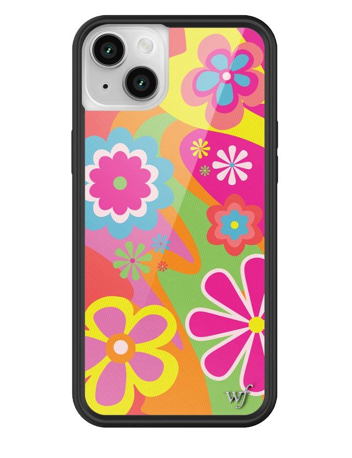 Flower Power iPhone Case - Aaria Tees Aaria Tees