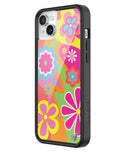 Flower Power iPhone Case - Aaria Tees Aaria Tees