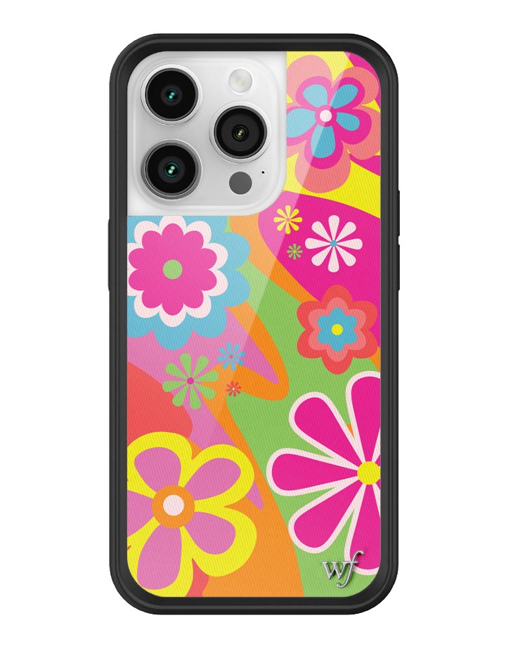 Flower Power iPhone Case - Aaria Tees Aaria Tees
