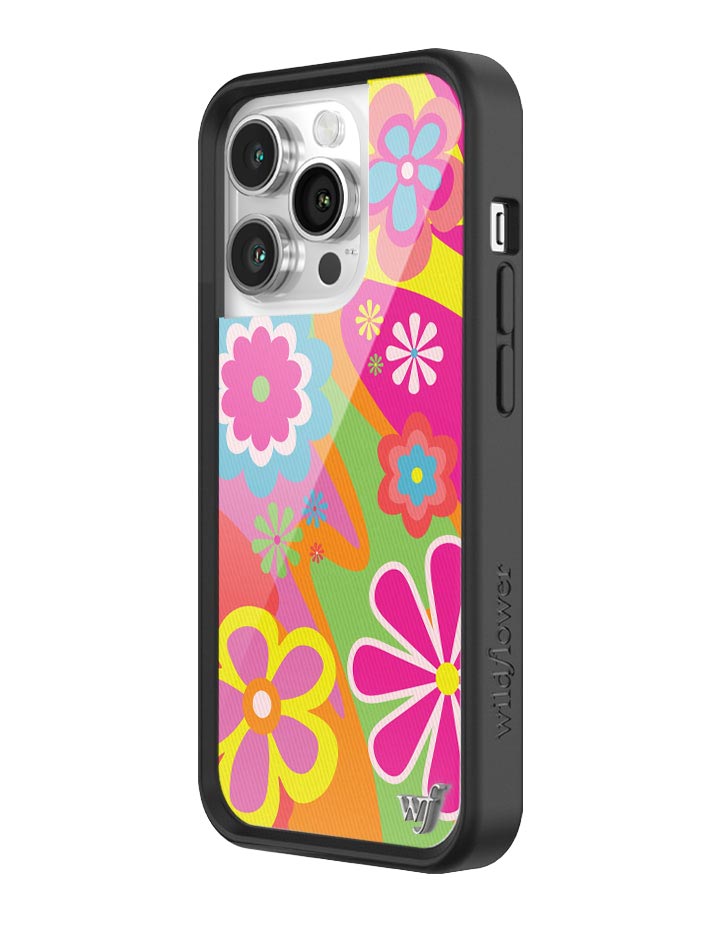 Flower Power iPhone Case - Aaria Tees Aaria Tees