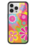 Flower Power iPhone Case - Aaria Tees Aaria Tees