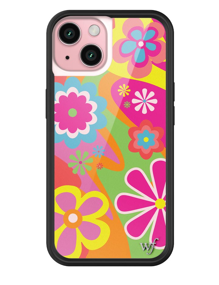 Flower Power iPhone Case - Aaria Tees Aaria Tees