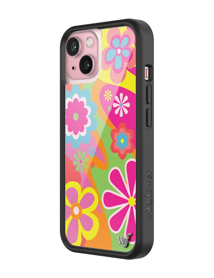 Flower Power iPhone Case - Aaria Tees Aaria Tees
