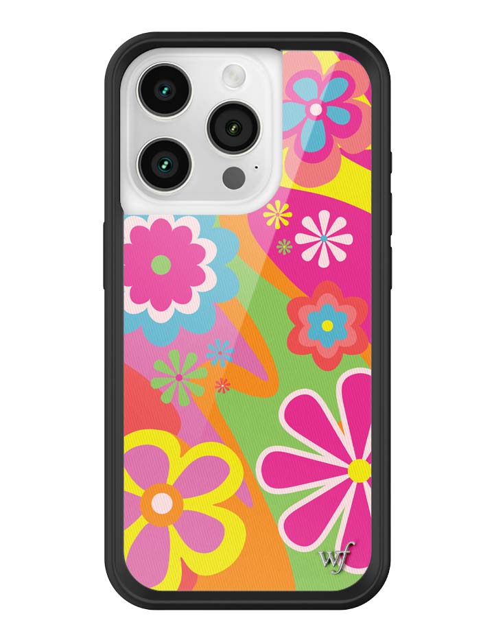 Flower Power iPhone Case - Aaria Tees Aaria Tees