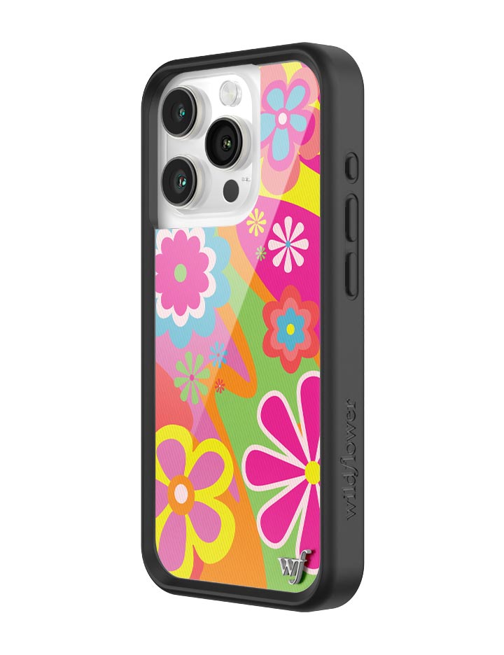 Flower Power iPhone Case - Aaria Tees Aaria Tees
