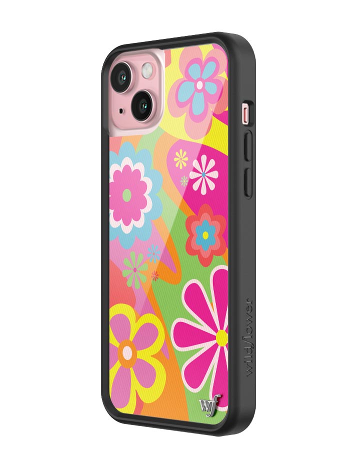 Flower Power iPhone Case - Aaria Tees Aaria Tees