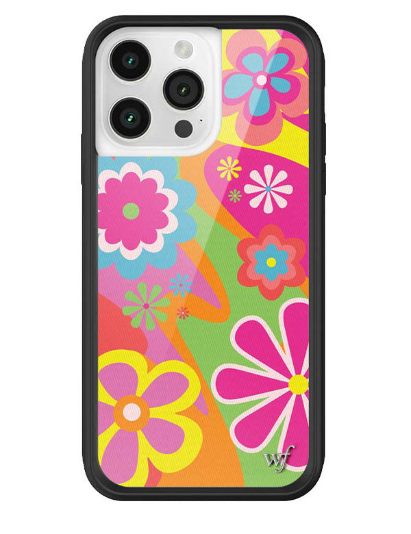 Flower Power iPhone Case - Aaria Tees Aaria Tees