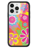 Flower Power iPhone Case - Aaria Tees Aaria Tees