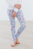Galactic Unicorns Leggings - Aaria Tees Aaria Tees