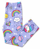 Galactic Unicorns Leggings - Aaria Tees Aaria Tees
