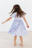 Galactic Unicorns S/S Pocket Twirl Dress - Aaria Tees Aaria Tees
