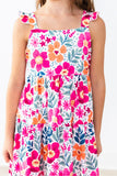Garden Party Ruffle Maxi Dress - Aaria Tees Aaria Tees