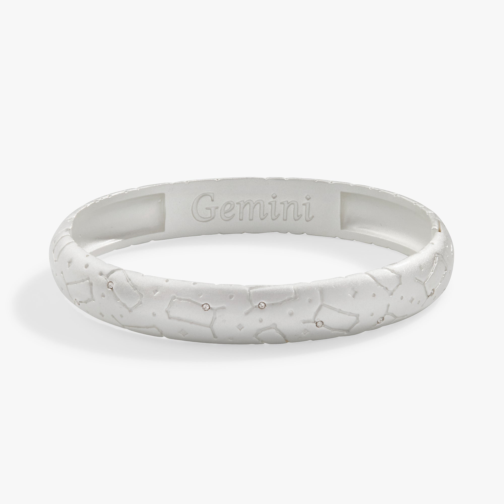 Gemini Zodiac Hinge Bangle - Aaria Tees Aaria Tees