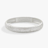 Gemini Zodiac Hinge Bangle - Aaria Tees Aaria Tees