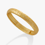 Gemini Zodiac Hinge Bangle - Aaria Tees Aaria Tees