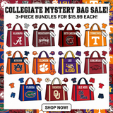Collegiate Mystery Bag 3 pcs bundle - Aaria Tees Aaria Tees