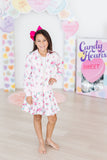Gingham Bows Ruffle Twirl Skort - Aaria Tees Aaria Tees