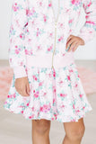 Gingham Bows Ruffle Twirl Skort - Aaria Tees Aaria Tees
