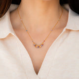 Labradorite Reign Necklace Aaria Tees