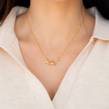 Pearl Reign Necklace Aaria Tees