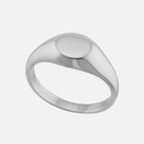 Signet Sterling Silver Ring - Aaria Tees Aaria Tees